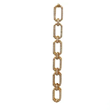 14k Yellow Gold 1.84ctw Diamond Bracelet