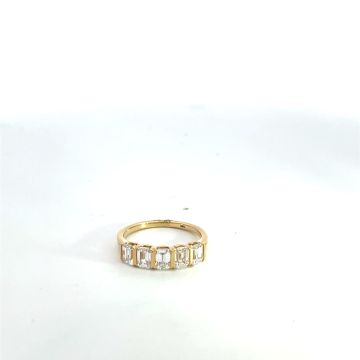 14K Yellow Gold 1.52ctw Diamond Rings