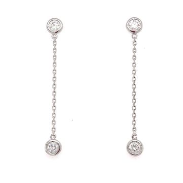 Diamonds by the Yard Earrings