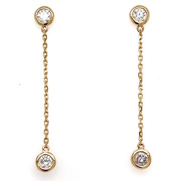 Diamonds by the Yard Earrings