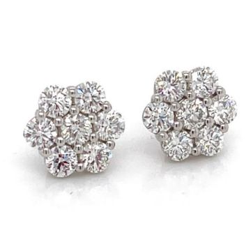 Flower Cluster Earrings