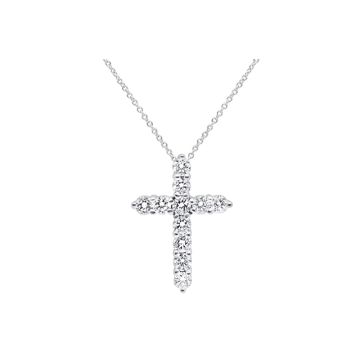 Diamond Cross Pendant