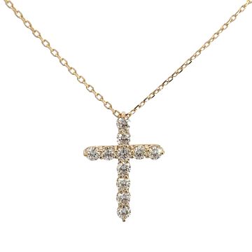 Diamond Cross Pendant