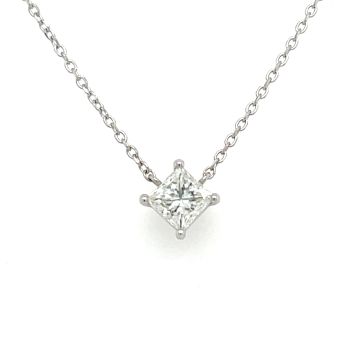 Solitaire Pendant - Fancy Shape