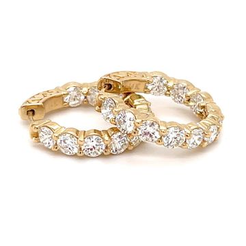 Shared Prong In & Out Hoop