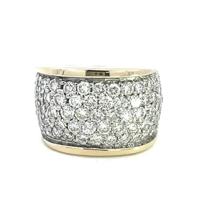 14K Yellow Gold 4/1ctw Diamond RIng 14K Yellow Gold 4/1ctw Diamond RIng