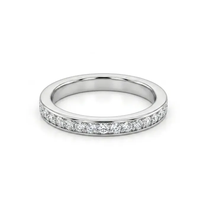 Platinum 5/8ctw Diamond Eternity Band Platinum 5/8ctw Diamond Eternity Band