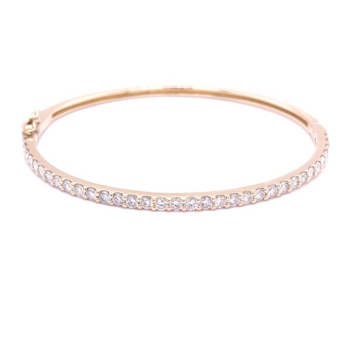 Diamond Bangle