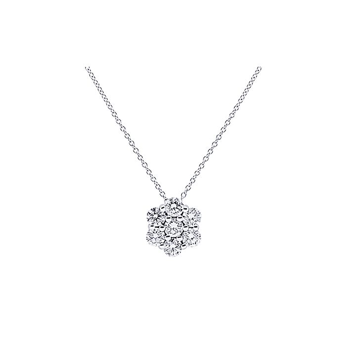 Flower Cluster Pendant Flower Cluster Pendant