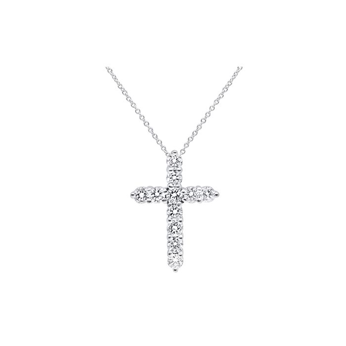 Diamond Cross Pendant