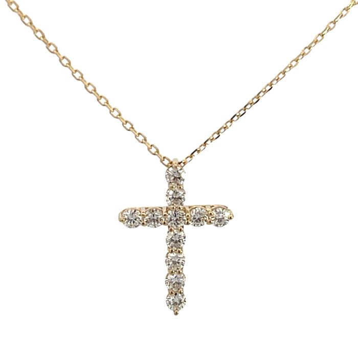 Diamond Cross Pendant