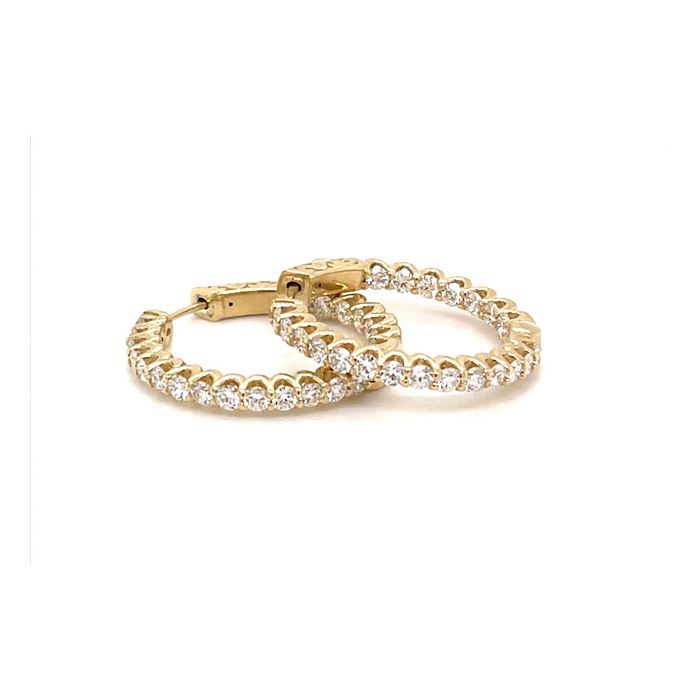 U-Prong In & Out Hoop