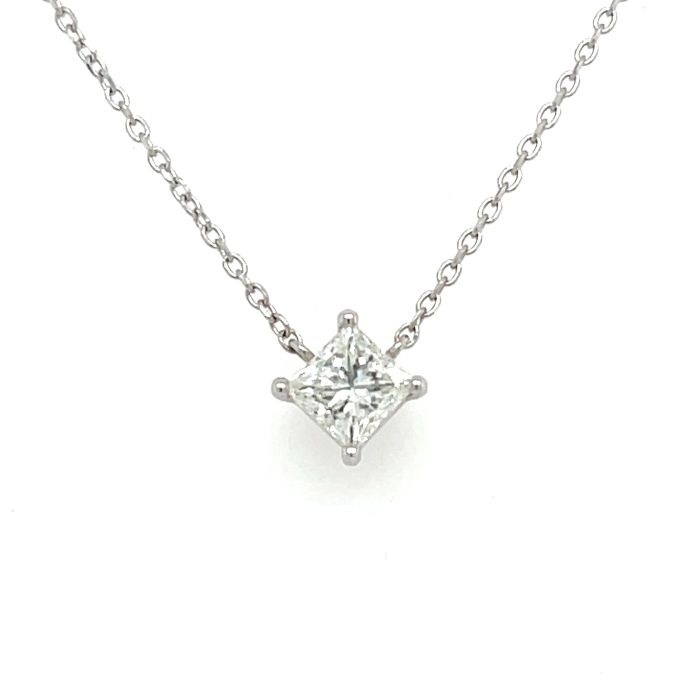 Solitaire Pendant - Fancy Shape