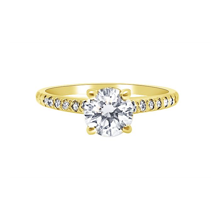Engagement Rings - Shared Prong Engagement Rings - Shared Prong