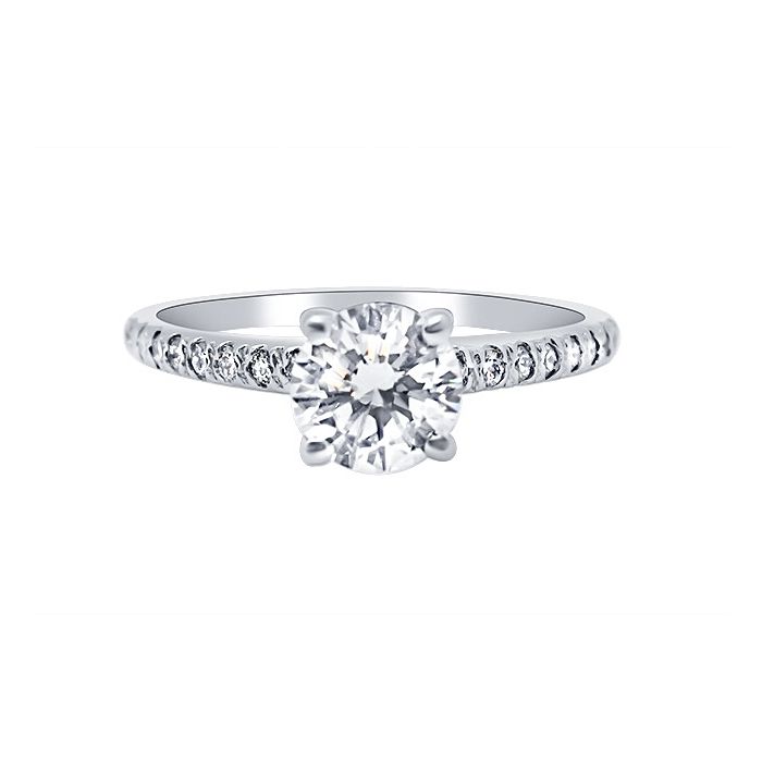 Engagement Rings - Shared Prong