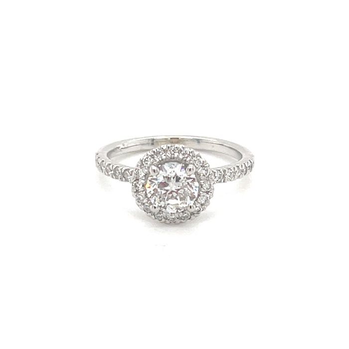 Engagement Rings - Halo