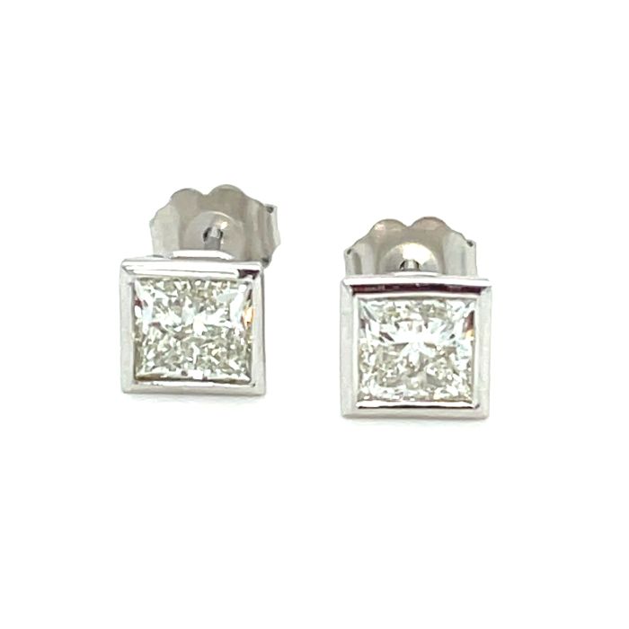 Fancy Shape Stud Earrings - GIA Certified Fancy Shape Stud Earrings - GIA Certified