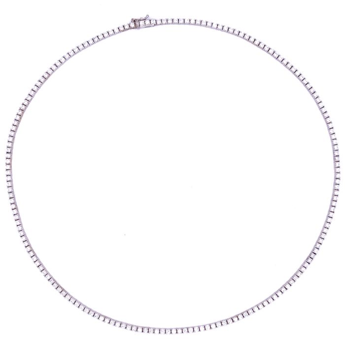 Tennis Necklace - Large Tennis Necklace - Large