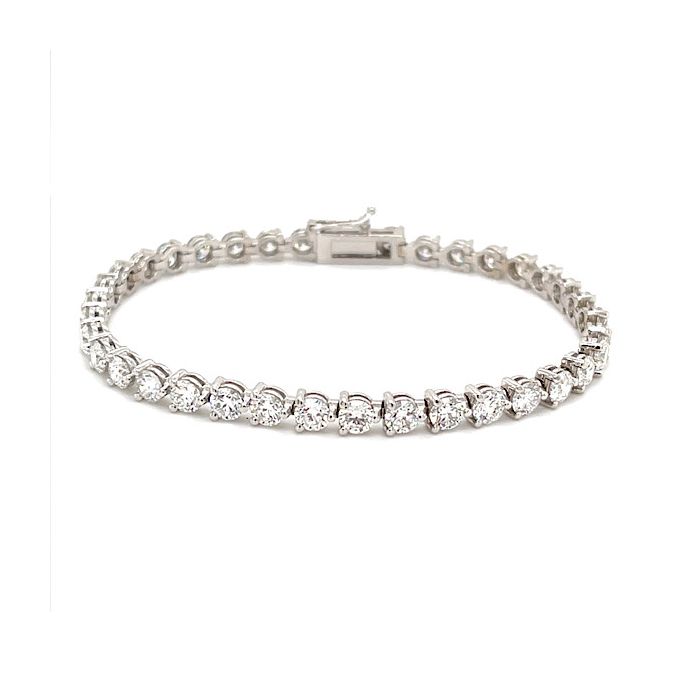 3 Prong Tennis Bracelet 3 Prong Tennis Bracelet