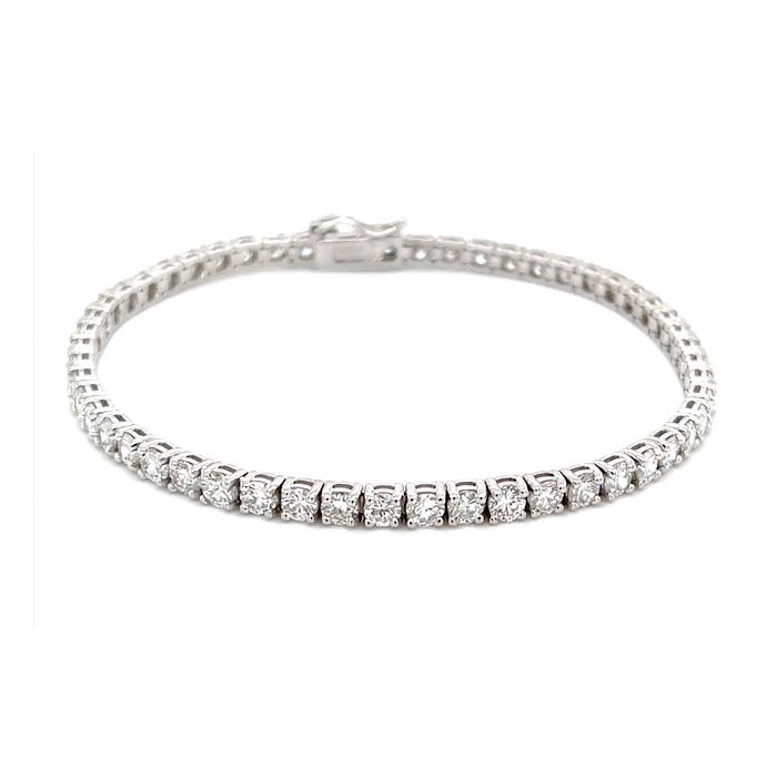 4 Prong Tennis Bracelet