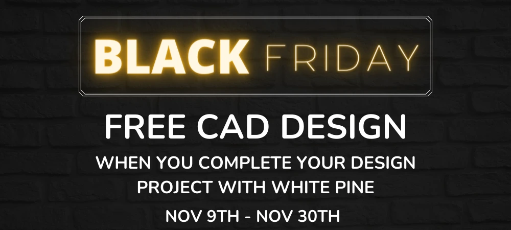 Black Friday - Free CAD Promotion