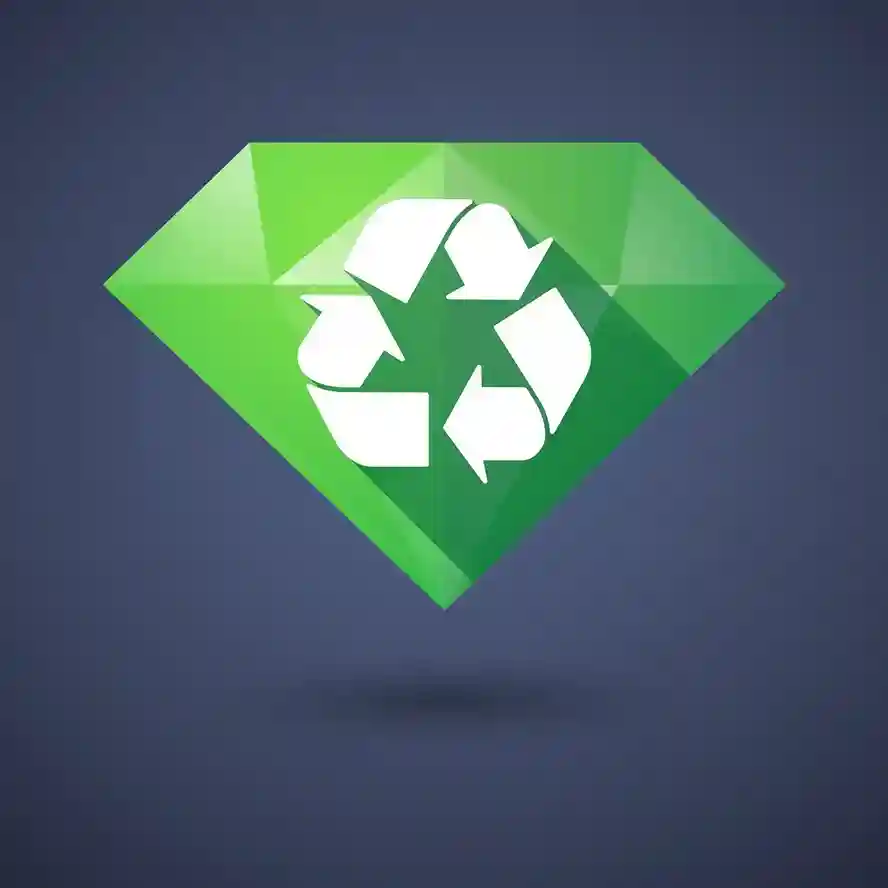 Sustainable Recycled Diamond