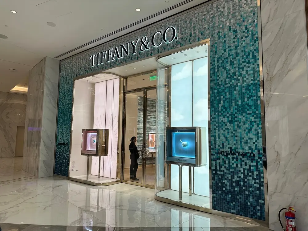 Tiffany & Co. Diamond Store