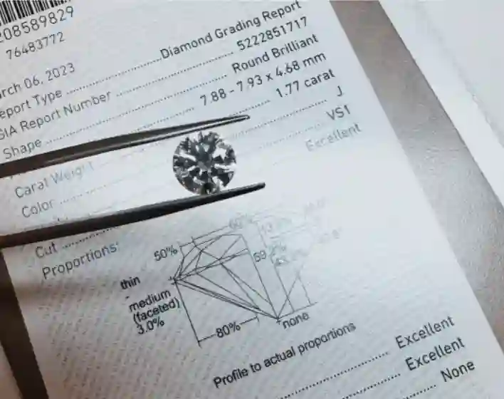 BUY GIA CERTIFIED DIAMONDS