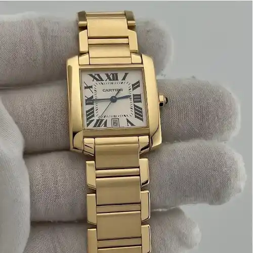 Pre-owned Cartier Panthère and Tank watch — most popular Cartier pieces to sell on the secondary market