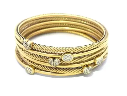 David Yurman Cable Bracelet