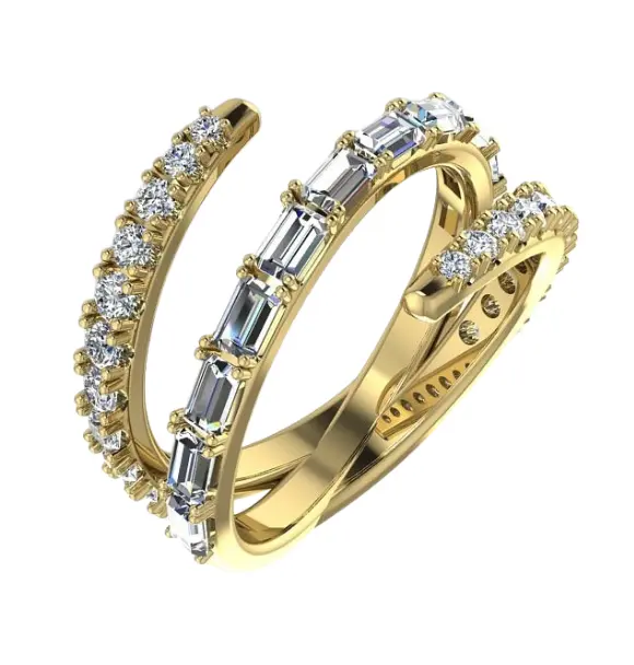 Custom CAD jewelry design