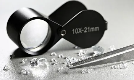 GIA certified diamonds terms and return policy illustration