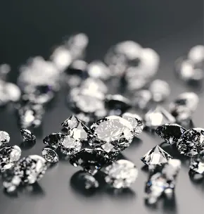 GIA certified diamond buying process illustration